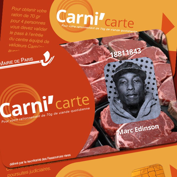 Une 'carnicarte'