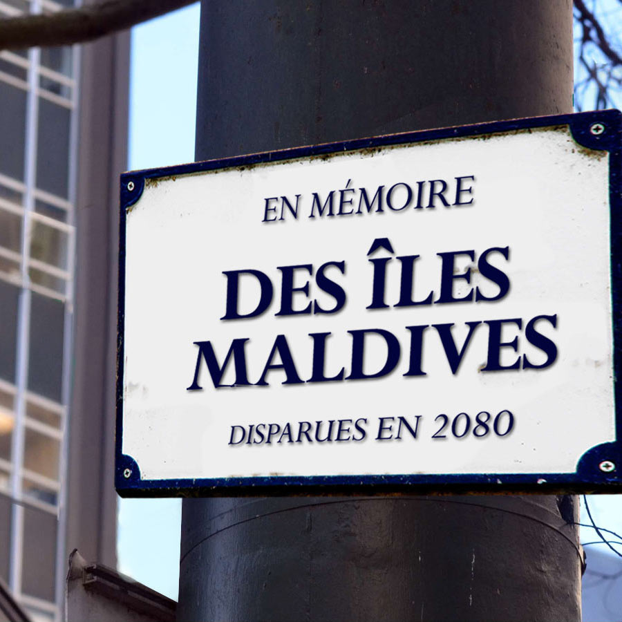 La station Maldives en 2100.