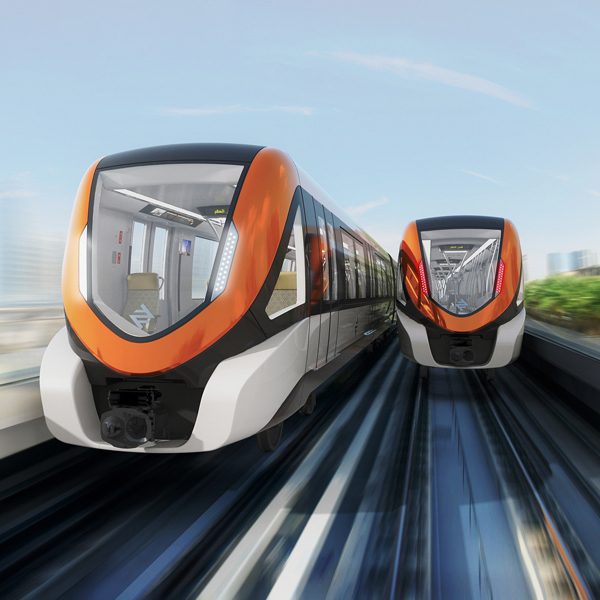 Un tramway en 2100.