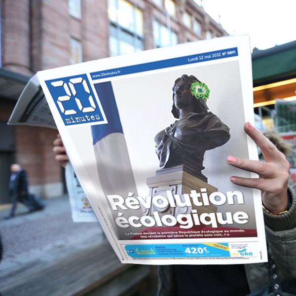En 2032, la France est devenue une République écologique.