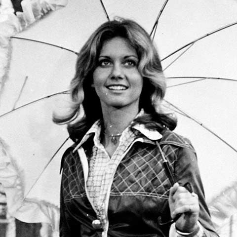 Olivia Newton-John - 4ème place de l'Eurovision en 1974 (Royaume-Uni) - Photo REX