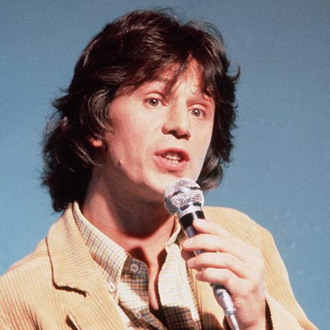 Gérard Lenorman - 10ème place de l'Eurovision en 1988 (France) - Photo BENAROCH/SIPA
