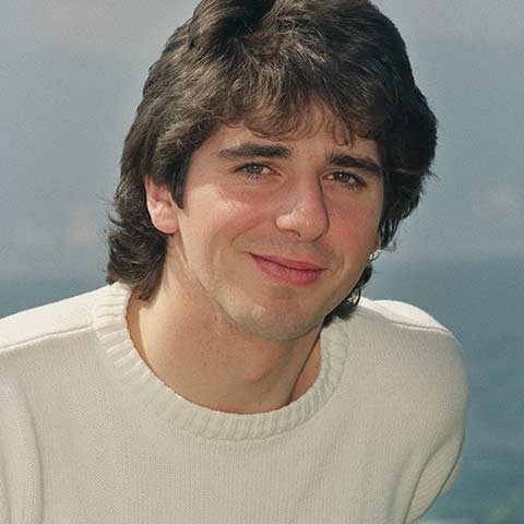 Patrick Fiori - 4ème place de l'Eurovision en 1993 (France) - Photo TOUSSAINT CANAZZI
