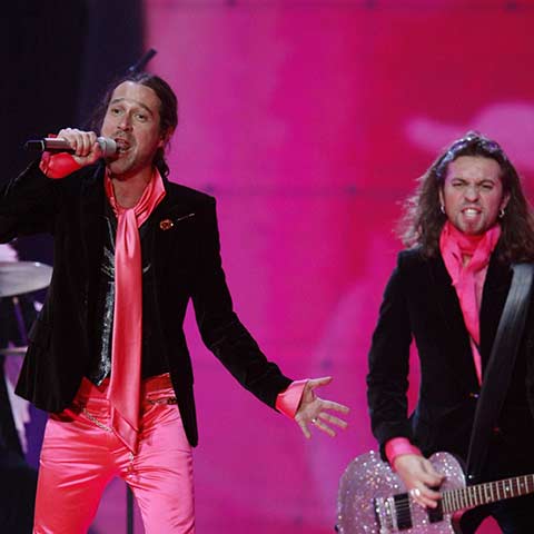 Fatals Picards - 22ème place de l'Eurovision en 2007 (France) - Photo LEHTIKUVA OY/SIPA