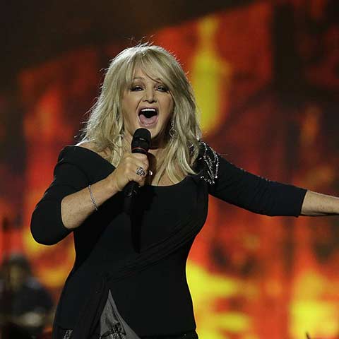Bonnie Tyler - 19ème place de l'Eurovision en 2013 (Royaume-Uni) - Alastair Grant/AP/SIPA