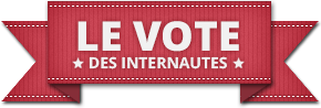 Le vote des internautes